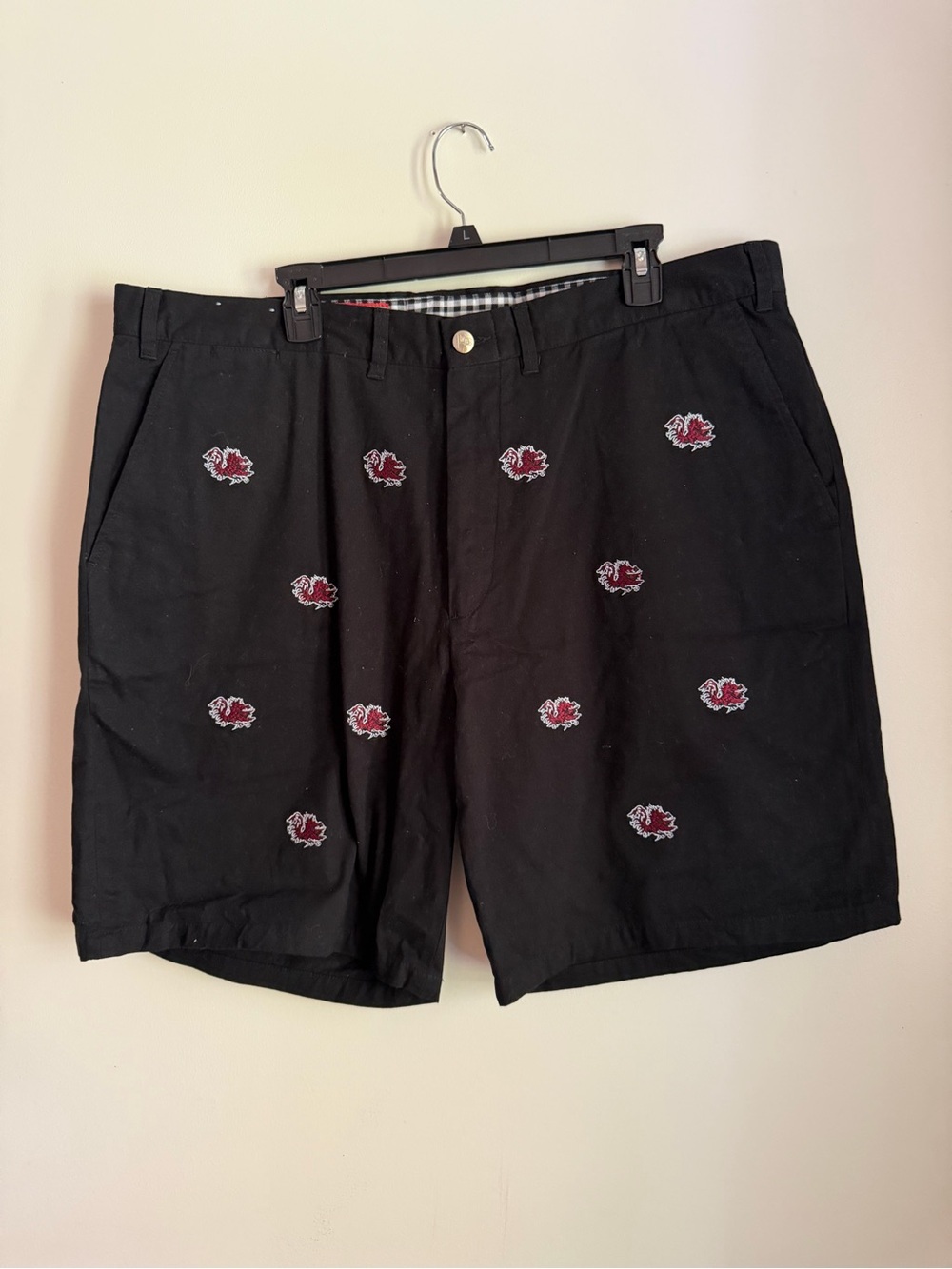 Pennington & Bailes South Carolina Gamecocks Stadium Shorts Size 42